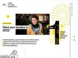 Sites similar to yorksj.ac.uk