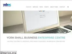Sites similar to yorksmallbusiness.ca
