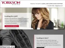 Sites similar to yorkson.com