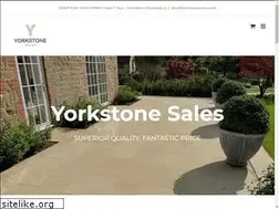 Sites similar to yorkstonesales.co.uk