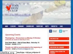 Sites similar to yorkswimclub.ca