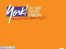 Sites similar to yorktheatre.org