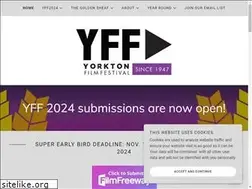 Sites similar to yorktonfilm.com