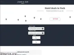 Sites similar to yorktophotels.com