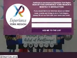 Sites similar to yorktourism.com