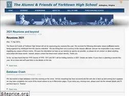 Sites similar to yorktownalums.org