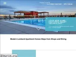 Sites similar to yorktownapthomes.com