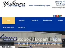 Sites similar to yorktownautobody.com