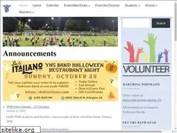 Sites similar to yorktownband.org