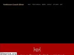 Sites similar to yorktowndiner.com