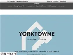 Sites similar to yorktownesettlement.com