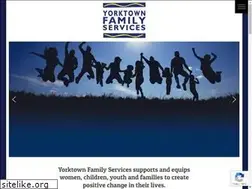 Sites similar to yorktownfamilyservices.com