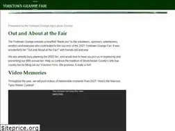 Sites similar to yorktowngrangefair.org