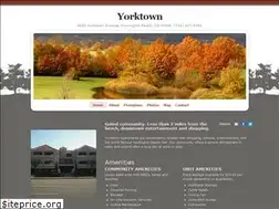 Sites similar to yorktownhb.com