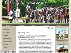 Sites similar to yorktownhistory.org