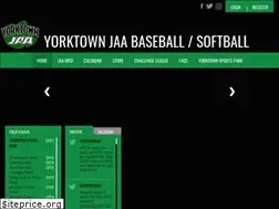 Sites similar to yorktownjaa.org