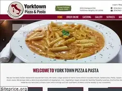 Sites similar to yorktownpizza-pasta.com