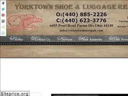 Sites similar to yorktownshoerepair.com