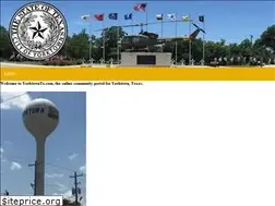 Sites similar to yorktowntx.com