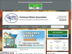 Sites similar to yorktownwater.com