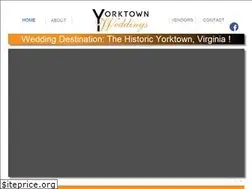 Sites similar to yorktownweddings.com