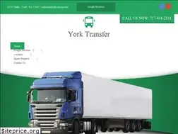 Sites similar to yorktransferinc.com