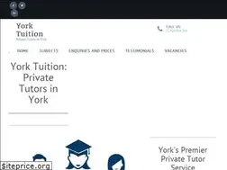 Sites similar to yorktuition.co.uk