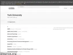 Sites similar to yorku.academia.edu