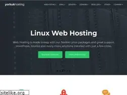 Sites similar to yorkukhosting.com