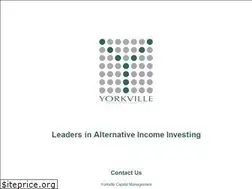 Sites similar to yorkvillecapital.com