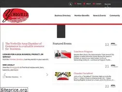 Sites similar to yorkvillechamber.org
