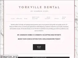 Sites similar to yorkvilledental.com
