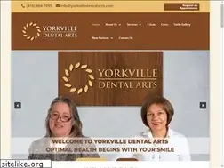 Sites similar to yorkvilledentalarts.com