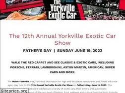 Sites similar to yorkvilleexotics.com