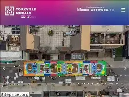 Sites similar to yorkvillemurals.com