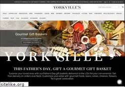 Sites similar to yorkvilles.com