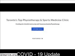 Sites similar to yorkvillesportsmed.com