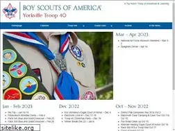 Sites similar to yorkvilletroop40.org