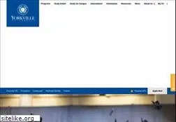 Sites similar to yorkvilleu.ca