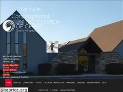 Sites similar to yorkvilleucc.org