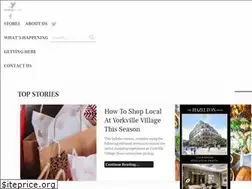 Sites similar to yorkvillevillage.com