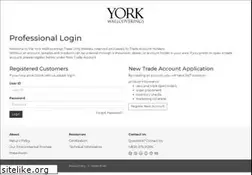 Sites similar to yorkwall.com