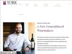 Sites similar to yorkwinery.com