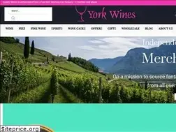 Sites similar to yorkwines.co.uk