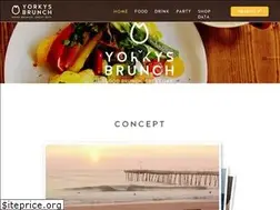 Sites similar to yorkys-brunch.com