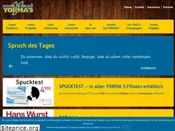 Sites similar to yormas.de