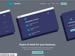 Sites similar to yorokobi.com