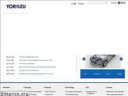 Sites similar to yorozu-corp.co.jp