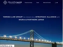 Sites similar to yorozulaw.com