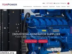 Sites similar to yorpower.com